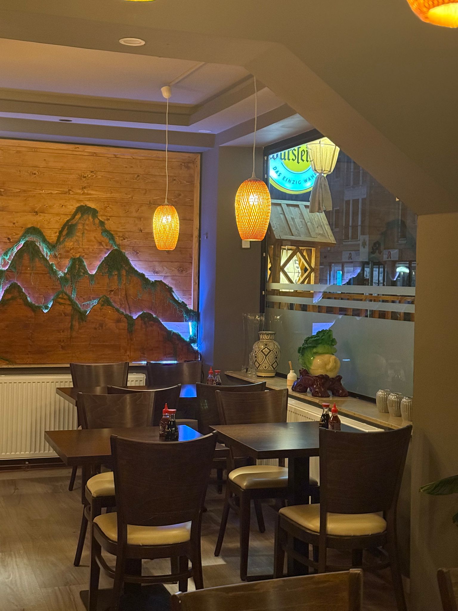 Innenbereich des TokySen Restaurants